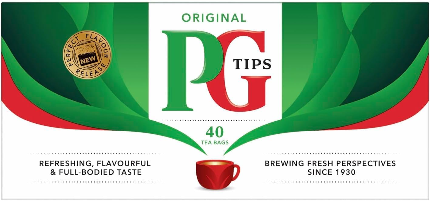 Beau Bon PG Chips Original Tea 40 bags x 2 &