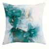 Blue and White Marble PillowcaseSuitable for sofa car bedroom decorative cushion cover pillow cover