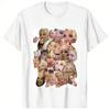 Funny Meme Trisha Paytas T-Shirt Skin-Friendly Crew Neck Short Sleeve Casual Streetwear Harajuku Graphic Loose Top