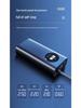 Portable Electric Car Air Pump with Handheld Inflator and Lighting