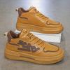 Chaussures pour hommes Putian Nouvelles Chaussures de printemps Polyvalentes Mi-hautes Chaussures de skate pour adolescents Chaussures de sport décontractées Chaussures d'été tendance pour étudiants