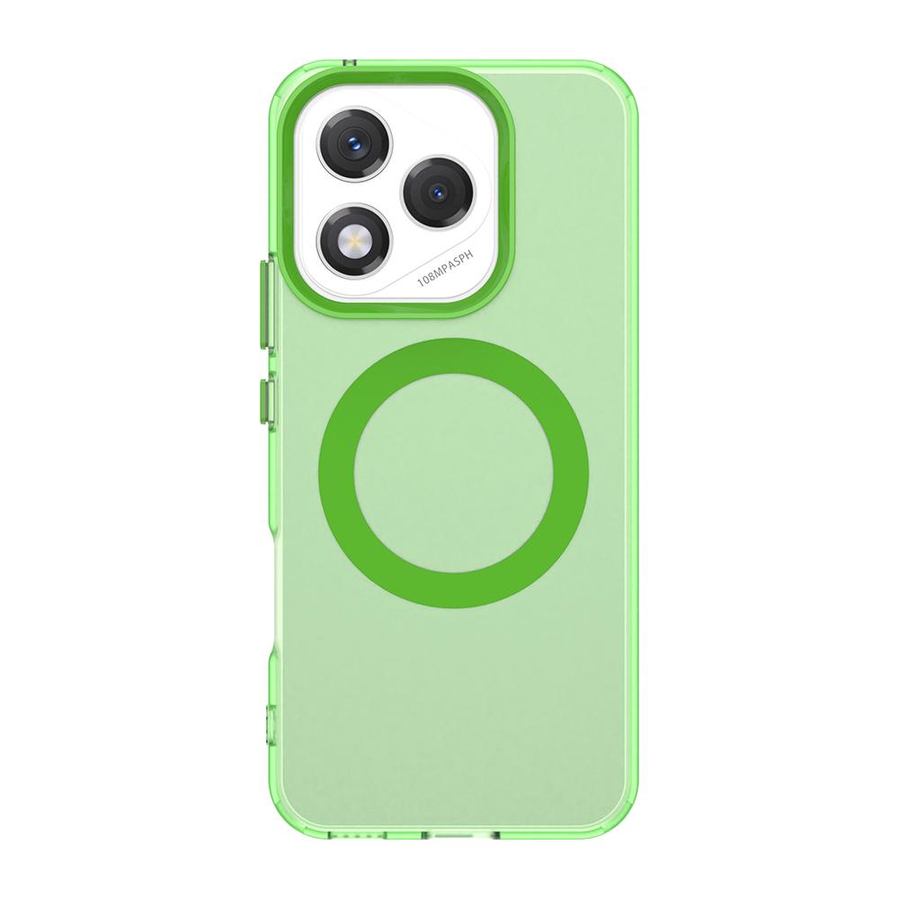 For Honor 400 Lite 5G Case Magnetic Wireless Charge For Magsafe Case for Honor400 Lite Candy Shockproof Bumper Cover