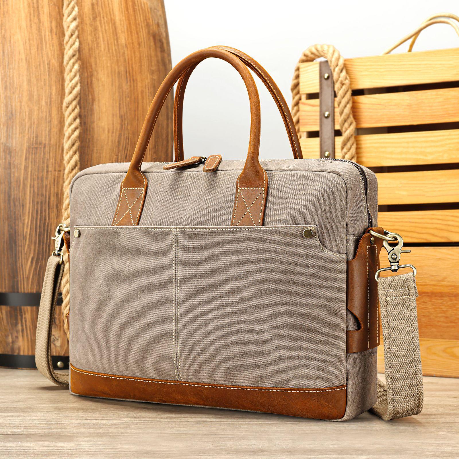 

Эта модная одноплечевая сумка — многофункциональная и вместительная деловая сумка, которую можно носить через плечо. серый