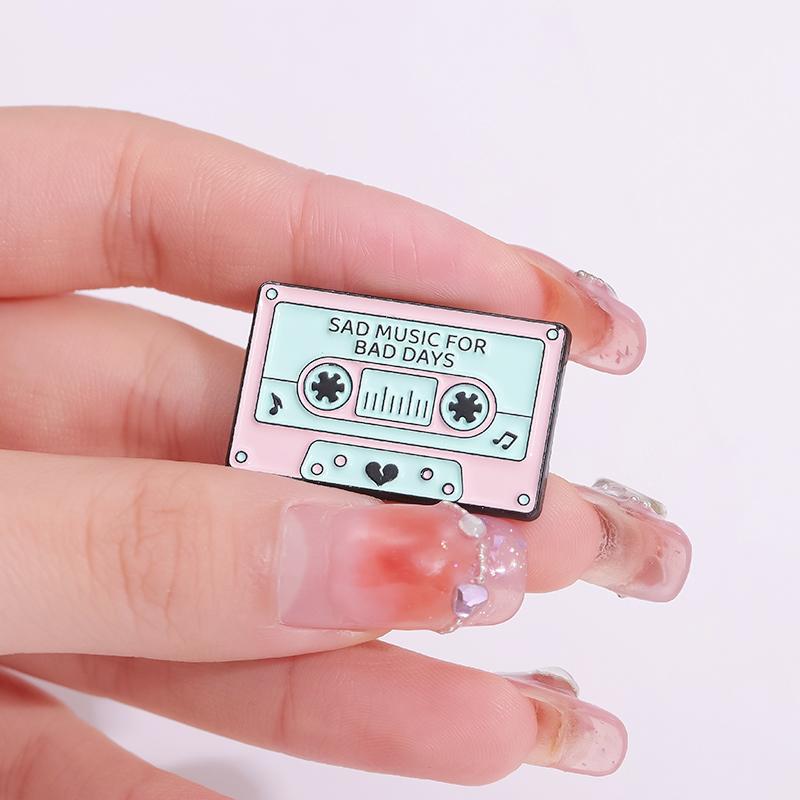 Вінтажні Емалеві Значки-Стрічки На Замовлення DO YOUR GET DEJA VU HUH Брошки Значки на Лацкан Панк-Прикраси Подарунок для Дітей Друзів