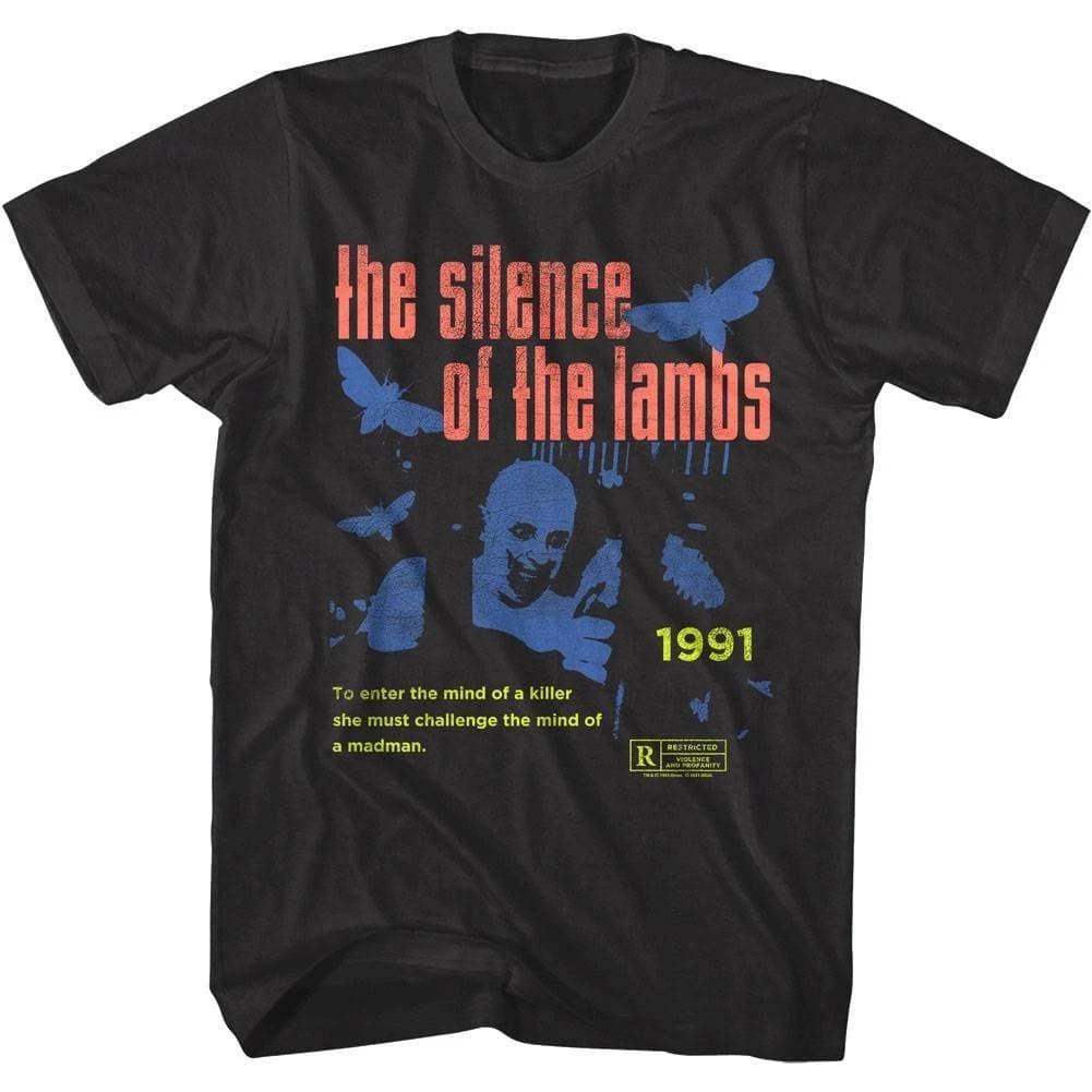 Silence of The Lambs Mind of a Killer Men s T Shirt M