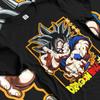 Anime Dragon Ball Kakarotto Son Goku Manga Graphic Print T-shirt Men Women Streetwear Y2k Harajuku Loose Casual Oversized cotton Top Summer New Tee