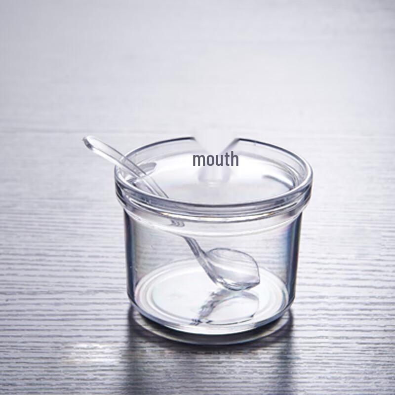 

Homeglen Acrylic Kitchen Seasoning Jar Set