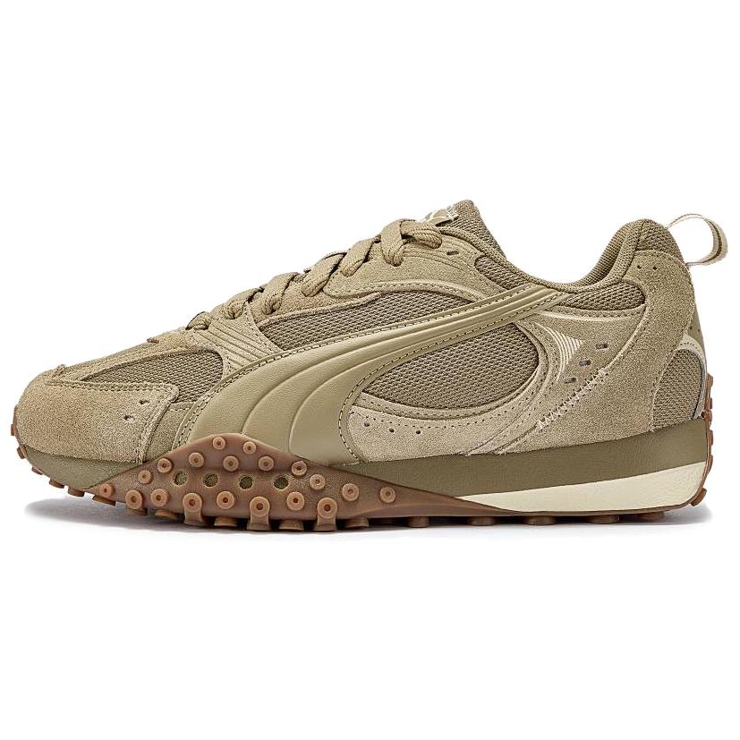 PUMA BLKTOP RIDER V2 Поддерживающие Повседневные Кроссовки Унисекс Коричневые 36