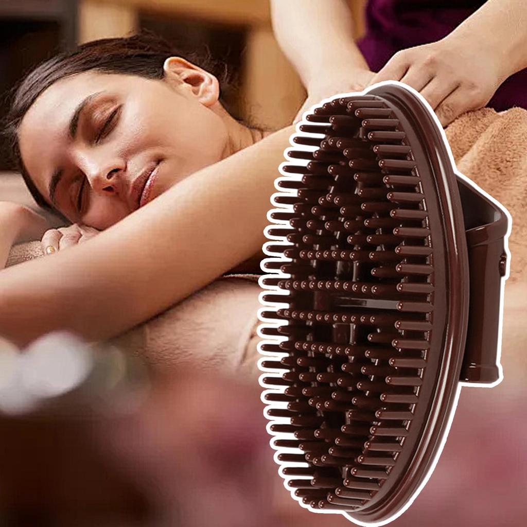 Universal Silicone Meridian Slimming Brush Body Beauty Leg Massage Tool Five Elements Dredging Health Care Scraping Equipment