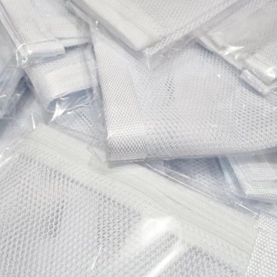 Schuh-Wäschebeutel Wiederverwendbar Waschmaschinen-Schuhbeutel Mit Reißverschluss Netz-Wäschebeutel für Sneaker Sportschuhe Hausschuhe Trockner Waschmaschine Verwendung