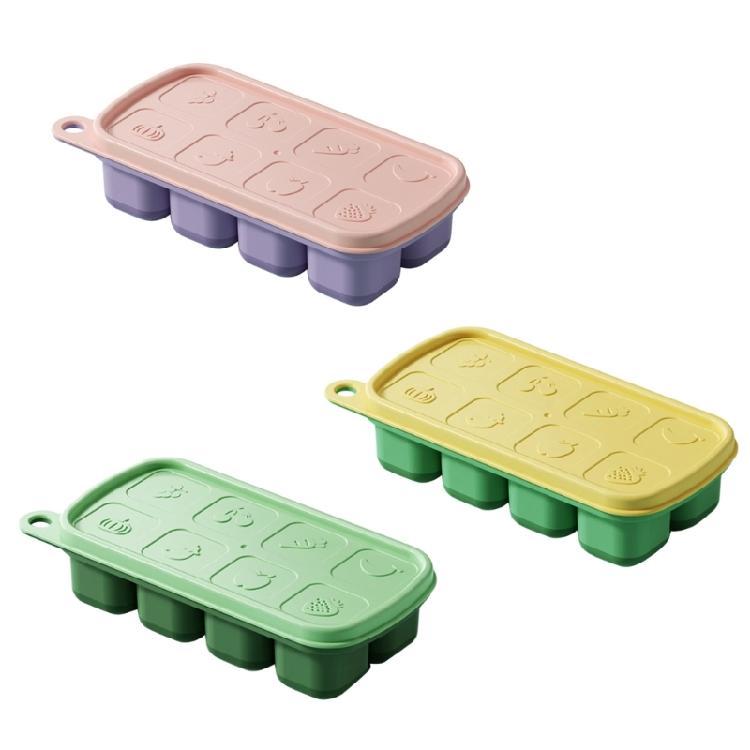 Beverage Tool Ice Cube Tray Silicone Molds Silicone Ice Cube Tray Ice Cube Molds