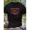 Bedruckte T-Shirts für Herren, Lässiges T-Shirt mit Rundhalsausschnitt und Kurzen Ärmeln, Bequemes Atmungsaktives T-Shirt