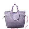 Korean Style Nylon Tote Bag Casual Nylon Shoulder Bag Portable Lightweight Eco Bag  Vacation