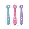 High Elasticity Non-Slip Windproof Clothes Drying Rack with Anti-Fall Hanger and Secure Fixing Clip