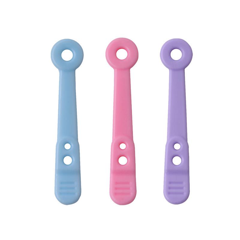 High Elasticity Non-Slip Windproof Clothes Drying Rack with Anti-Fall Hanger and Secure Fixing Clip