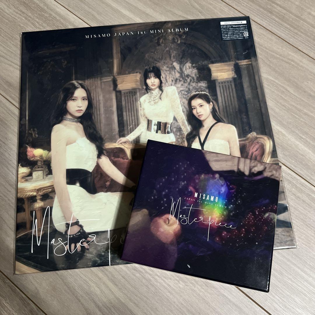 

[USED] MISAMO Masterpiece 1st Mini Album