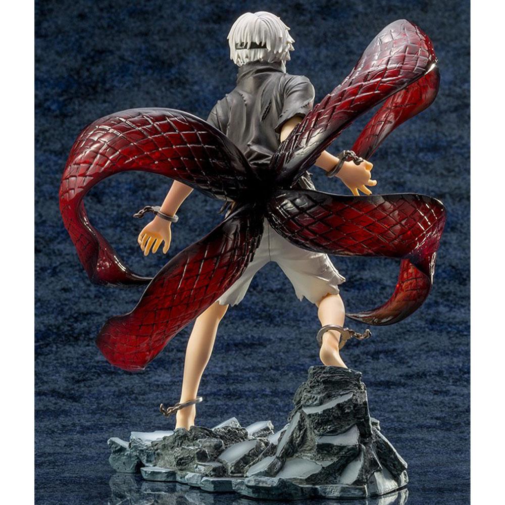 18CM Anime Figure Tokyo Ghoul Kaneki Ken Animation Model Standing Posture Toys Gifts Collection Decoration Ornaments PVC 1/8