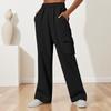Pantaloni palazzo da donna, estivi, casual, larghi e fluidi, per spiaggia, viaggi e vacanze