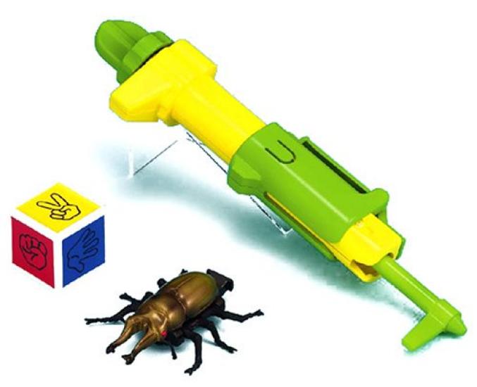 

Shooter World Mushiking Starter Set Golden Stag Beetle