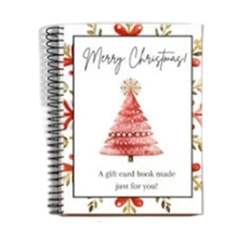 Sustainable Friendly Christmas Storybook Featuring Removable Cards For Childrens Creative Playtimes Learning