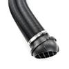 60mm Diesel Heater T 3 Outlets Connector & 2x Air Outlet & 2x Duct Pipe Warm Black & 4x Clamps Set For Car Truck VAN Camper