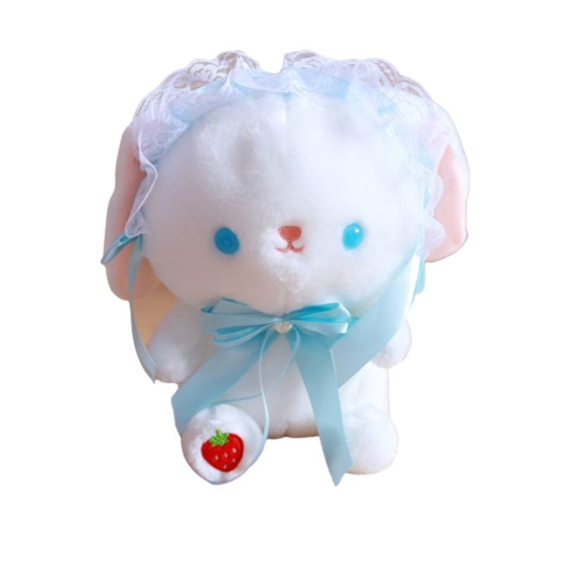 Soft-stuffed 25/30cm Lolita Bunny Plush Toy Doll Rabbit Cute And Cuddly Gift
