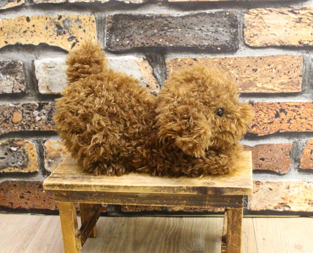 Shinada Mini Poodle Plush 9 X 2 X Animal Toy, 15.5cm, Merchandise, MMTP-0248