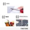 VICTORINOX JetSetter Knifeless Bladeless with Screwdriver and Bottle Opener Swiss-Made Multi-Tool [0.6263-012]