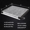 Car Pollen Cabin Air Conditioning Filter Activated Carbon For Hyundai Accent Elantra i30 Kia Carens Cee'd 2012 2013 2014 2015