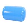 Gymnastik Luftrolle 0,7x0,9m PVC Aufblasbare Tumblingrolle mit Handpumpe für das Training Blau