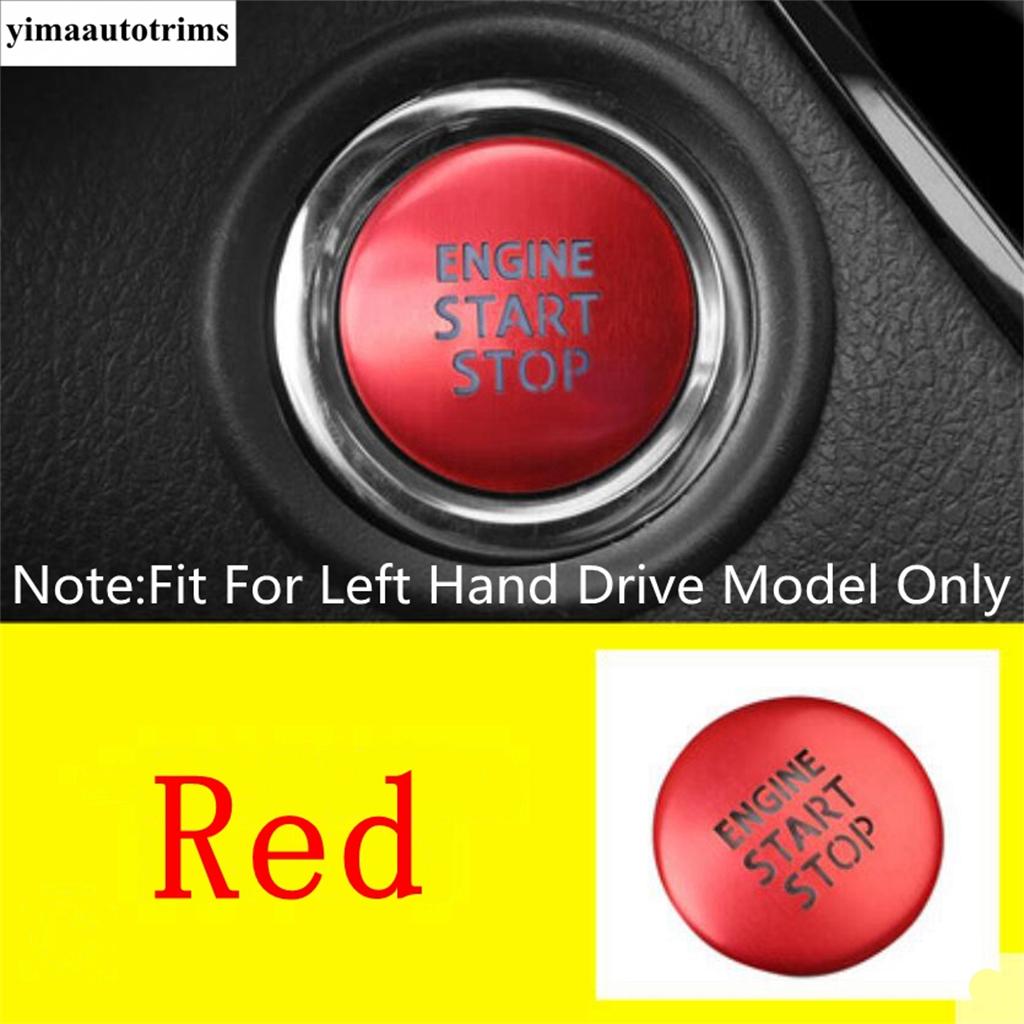 

Кнопка Start Stop Двигателя / Декоративная Накладка на Селектор Переключения Передач / Аксессуары для Интерьера Для Toyota C-HR CHR 2016 - A-Left Hand Drive