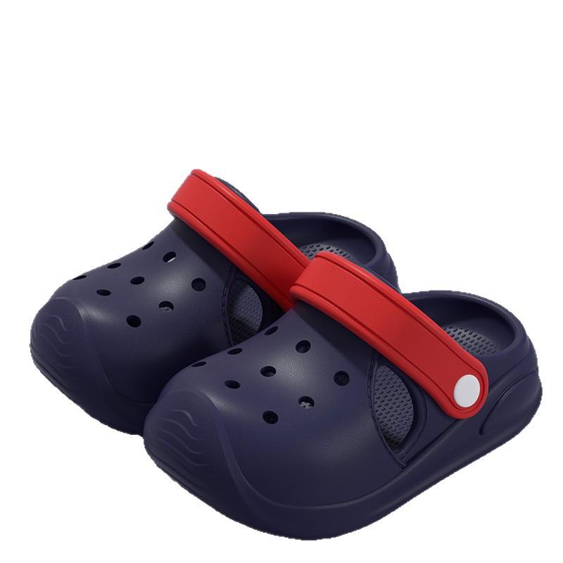 Cute baby clogs for boys and girls, summer sandals for infants and toddlers, breathable soft-soled non-slip beach shoes