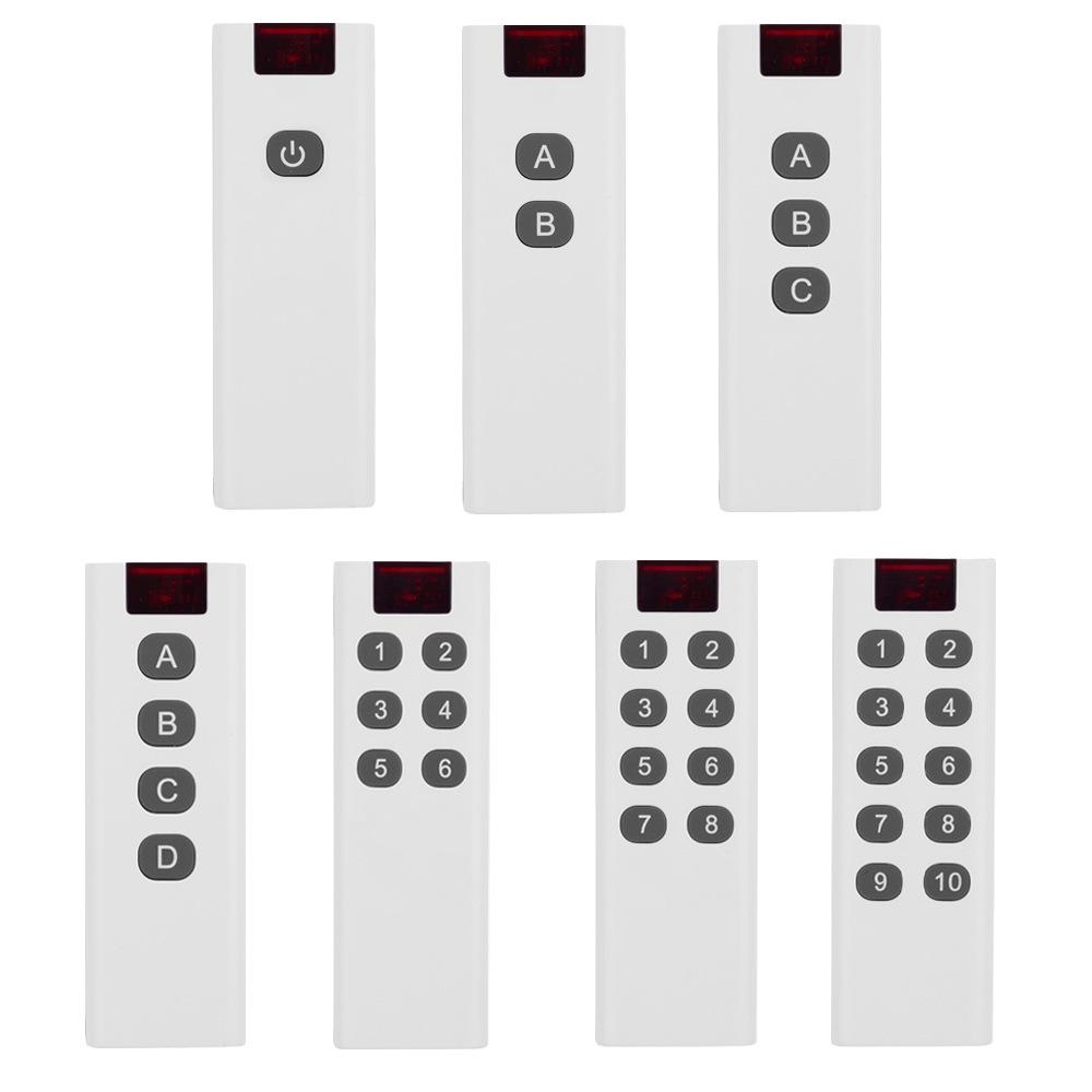220V Wireless Remote Garbage Disposal Power Switch Controller