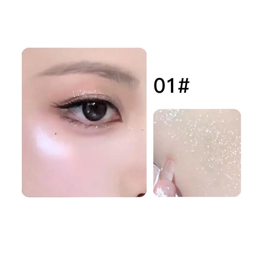 Shimmer Powder For Faces Mashed Sweet Potato Highlights Natural Palette Powder Smooth Highlight C6X5