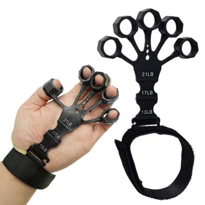 Fingerstärker 13-21 lbs Widerstand Einstellbarer Fingerdehner Übungsgerät Männer Frauen Fingerflexibilität