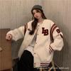 Baseball Jerseys Women's Cardigans Hoodies Jackets Tops
