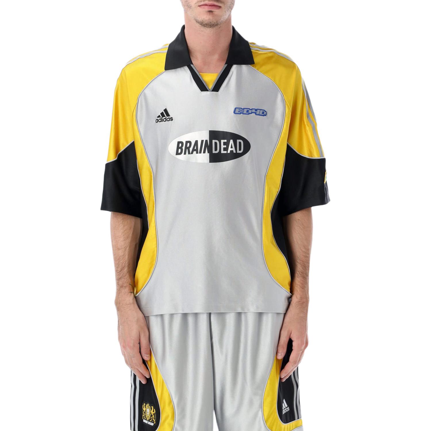 Adidas Originals X Brain Dead Retro Soccer T-Shirt JY7960 L
