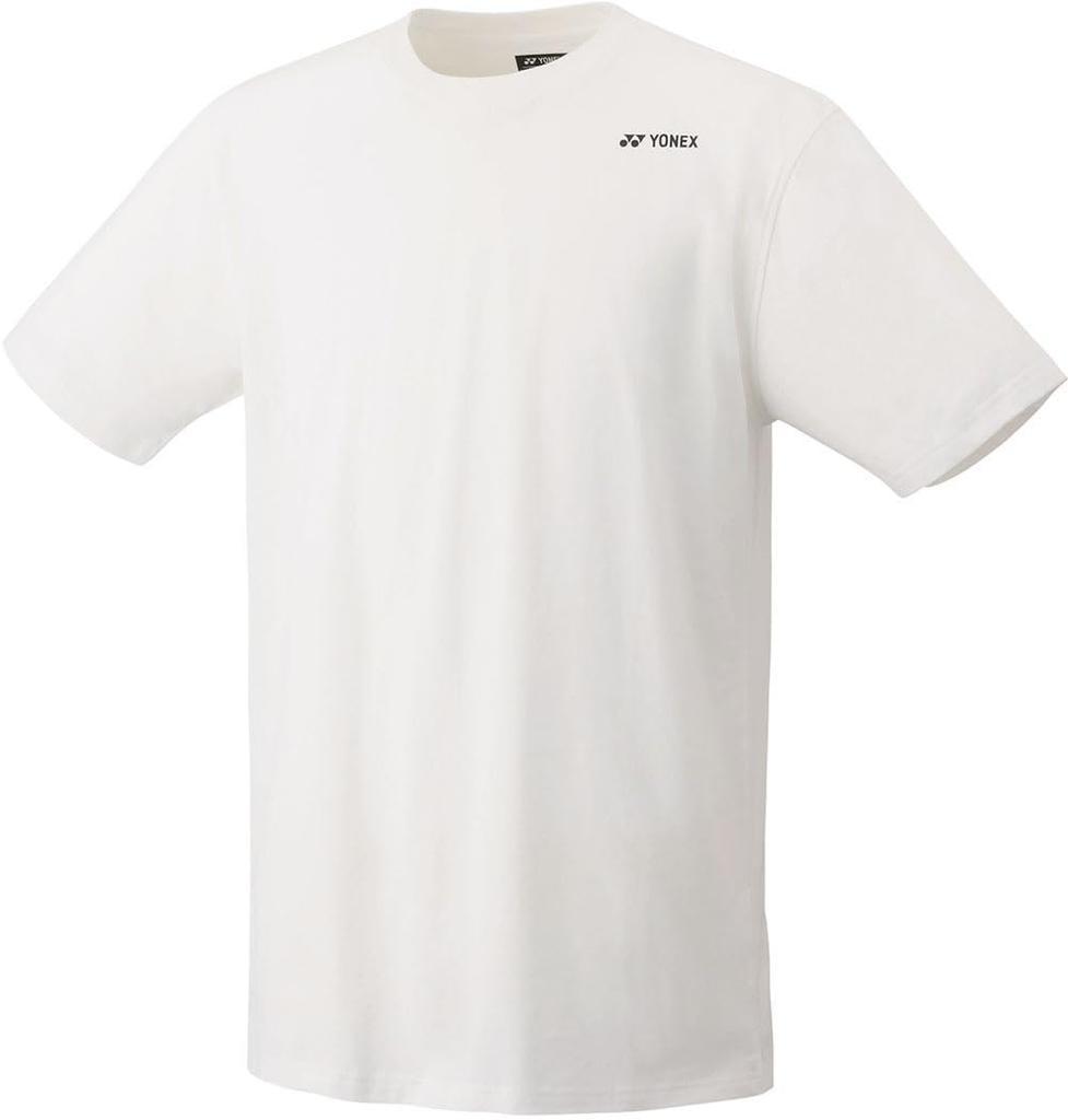 Yonex Short Sleeve Uniform White Size L T-Shirt, (011),