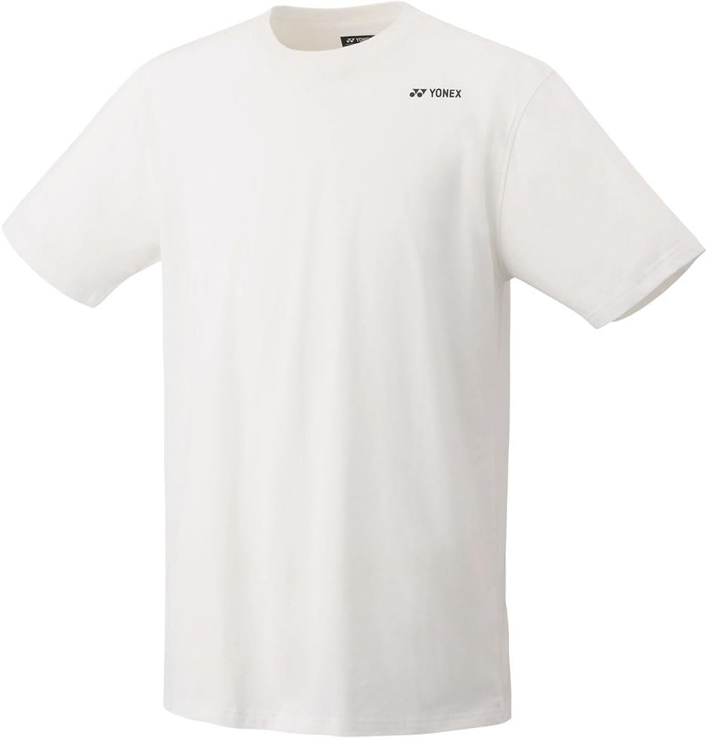 

Yonex Short Sleeve Uniform White Size L T-Shirt, (011),