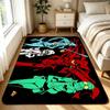 Anime-Tengen Toppa Gurren LagannS Floor Mat Shower Foot Mat, Bedside Carpet, Entrance Absorbent Doormat, Soft Non-Slip