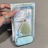 Applicable To iPhone11Pro Colorful Two-in-one Pear Fruit Mirror Folding Bracket Apple 11/11 Mobile Phone Case