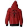 New, animation sweater, steel alchemist, Edward 3D printed sweater zipper cardigan animation periphery