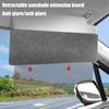 Visor Extender Sunshade Extension Attachment UV Protection Sun Visor Extender For Snow Night Travel Driving Comfort