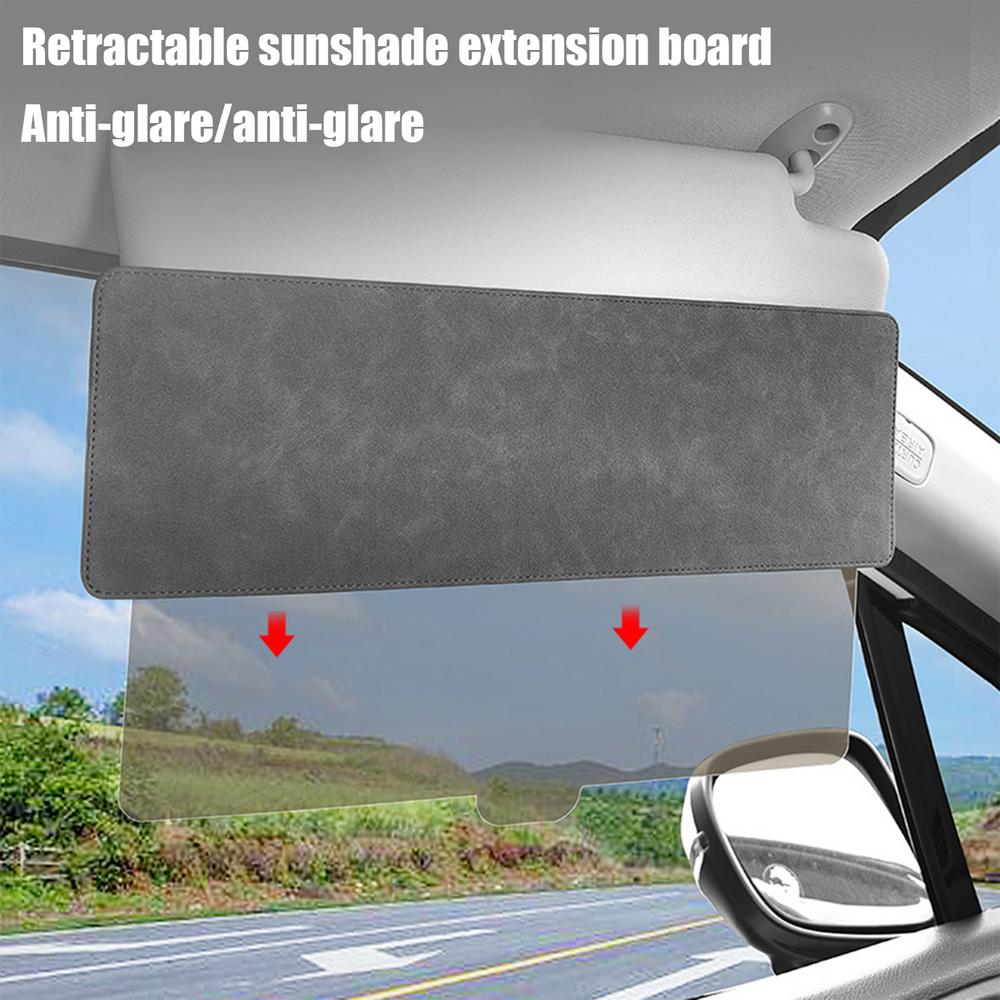 Visor Extender Sunshade Extension Attachment UV Protection Sun Visor Extender For Snow Night Travel Driving Comfort