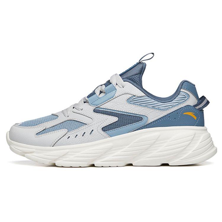 

Anta Intercity Running Series Fabric Leather Shock Absorbing Non-Slip Wear-Resistant Breathable Lightweight Low-Top Casual Shoes 912245510-3 44.5