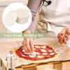 Ungiftiger faltbarer Gärkorb für Brot und Pizza mit Deckel für gesundes Backen und kompakte Küchenaufbewahrung