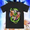 2026 Summer Dragon Ball Master Roshi Unisexs TShirt Muscular Kamehameha Graphic 100 Cotton Breathable Casual Short Sleeve Tee