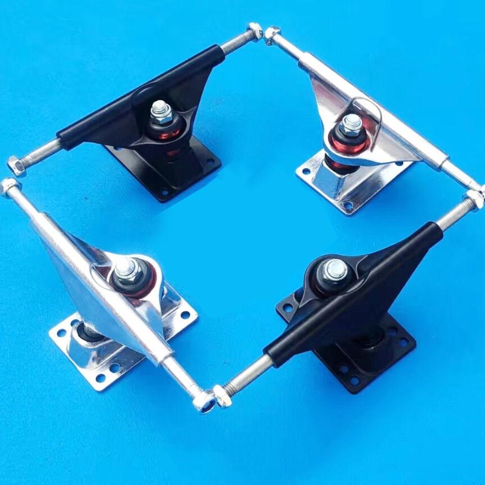 Slagvastheid 5-inch Skateboard Trucks Dubbele Rocker Skateboard Brug Buitensporten