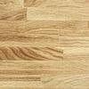 Solid Wood Bed without Mattress 75 x 190 cm Oak Wood