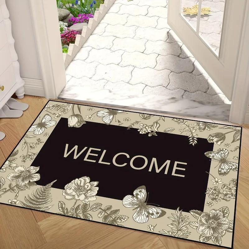 Mandala Welcome Doormats Entrance Living Room Sofa Carpet Non-Slip Floor Mats Bathroom Bedroom Indoor Use Home Decoration Mats